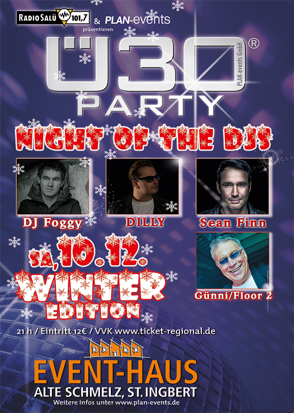 Ü30 Party Nights of the DJs